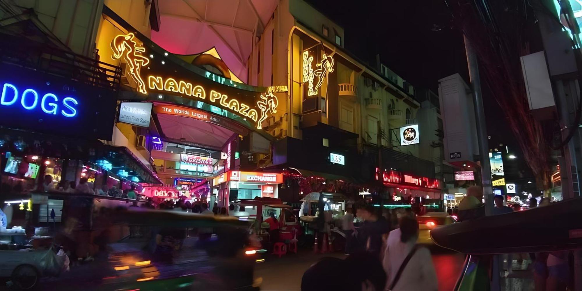 Go Inn Bts Nana V โกอินน์ บีทีเอส นานา 2 Bangkok Exteriér fotografie